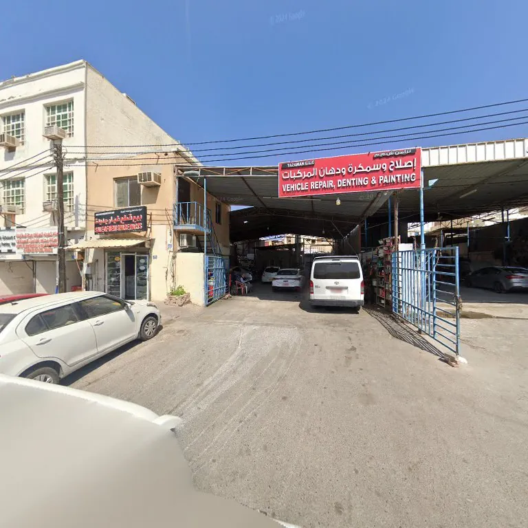 Al Tazaman vehicle repair