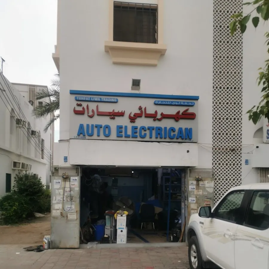 كهربائي سيارات وميكانيكي وفحص الكمبيوتر وتصليح المكيفات شركة تحفة لوى