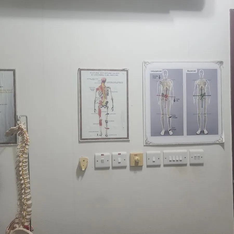 المركز الفيزيائي اليدوي