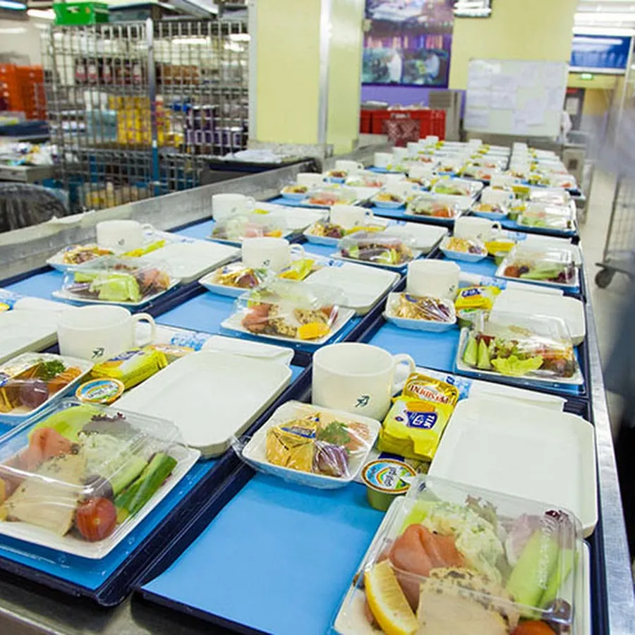 Flight Catering تموين الطائرات - مطار مسقط