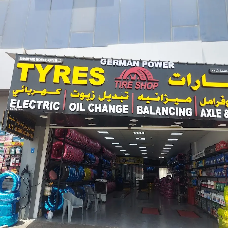 German power service & tyres