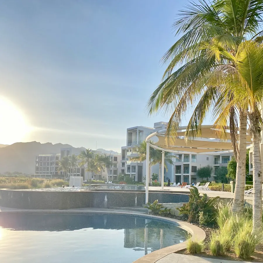 Jebel Sifah Golf Lake