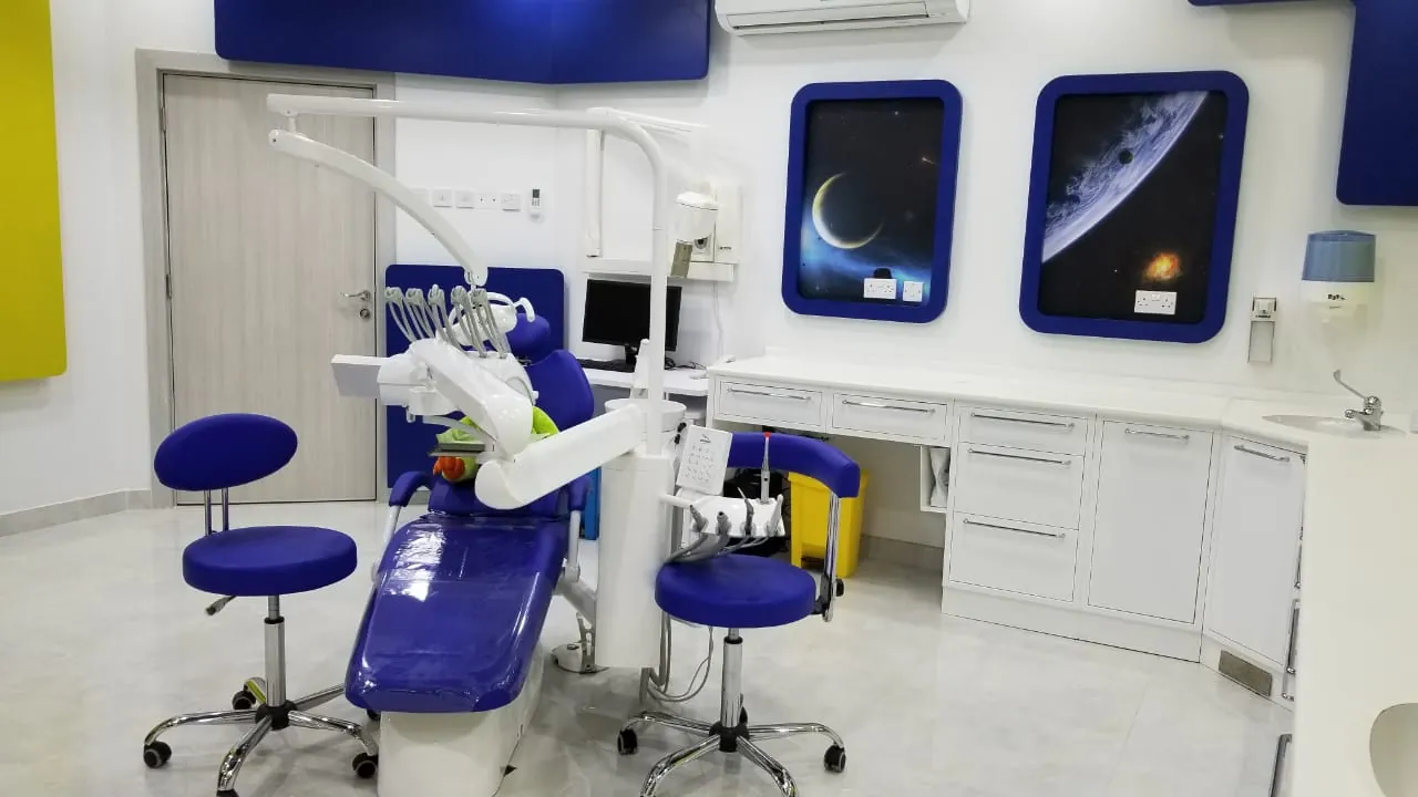 Kids Paradise Dental Center مركز جنة الاطفال لطب الاسنان