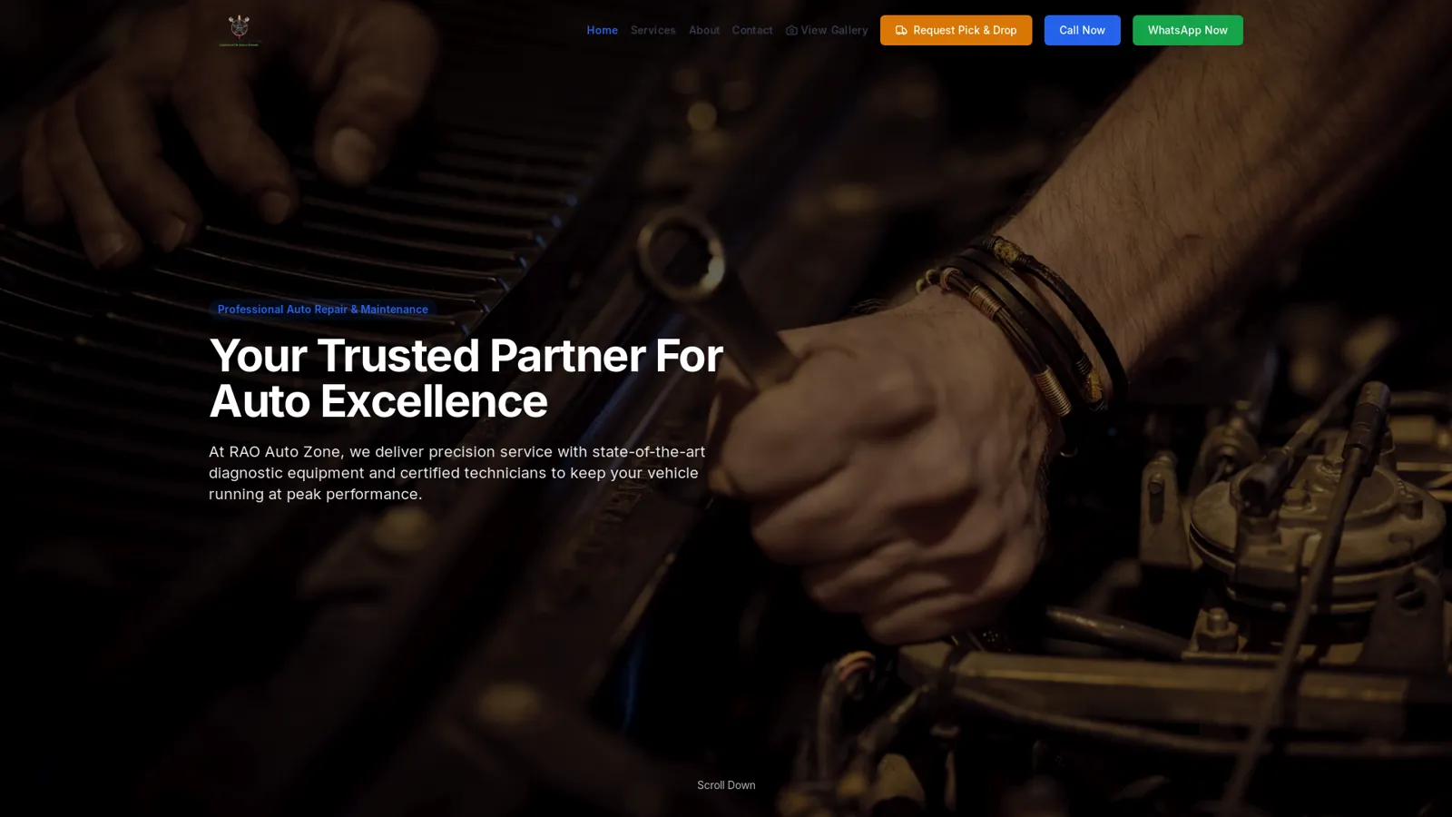 Rao Auto Zone - Complete Automotive Solutions
