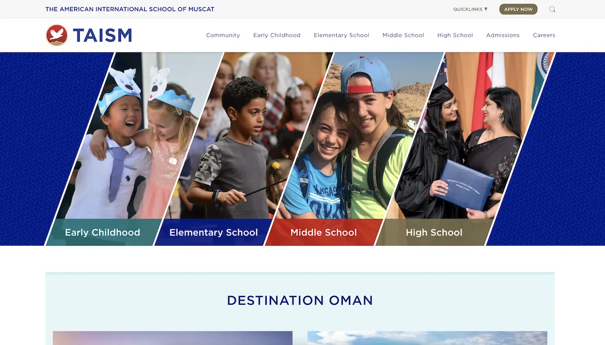 The American International School of Muscat (TAISM)