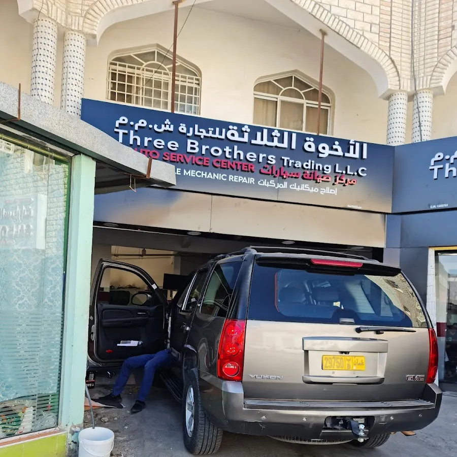 Three brothers auto electrician , service center , mechanic , a/c repairing , computer checking and programming