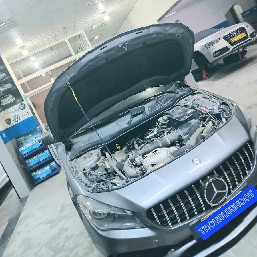 TroubleShoot car electrician كهربائي سيارات ألمانية
